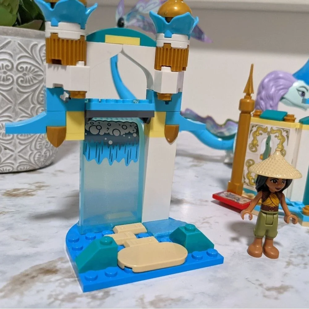 Raya and the Last Dragon Lego set Disney Whimsical Magical Dreamy Collector